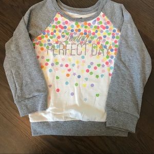 Girls Mini Fine Sweatshirt - Size 8